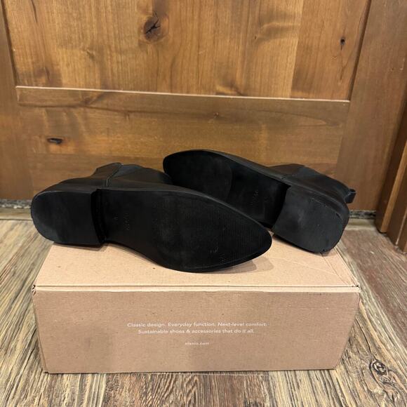 Nisolo Eva Everyday Chelsea Commuter Leather Boot 9 Black - Picture 4 of 9